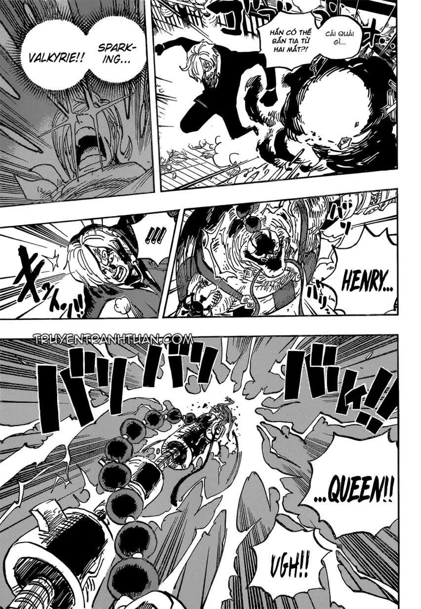 One Piece chương 1034, trang 5