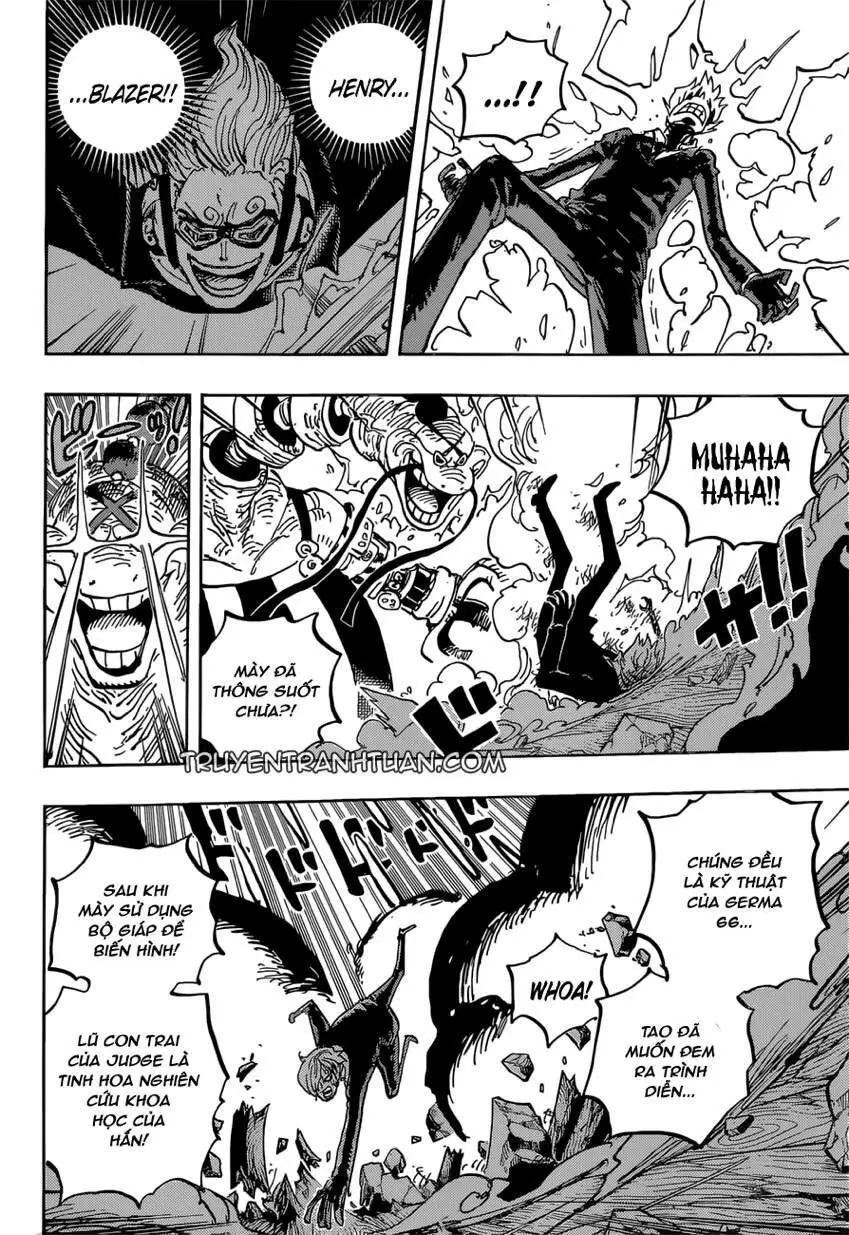 One Piece chương 1034, trang 6
