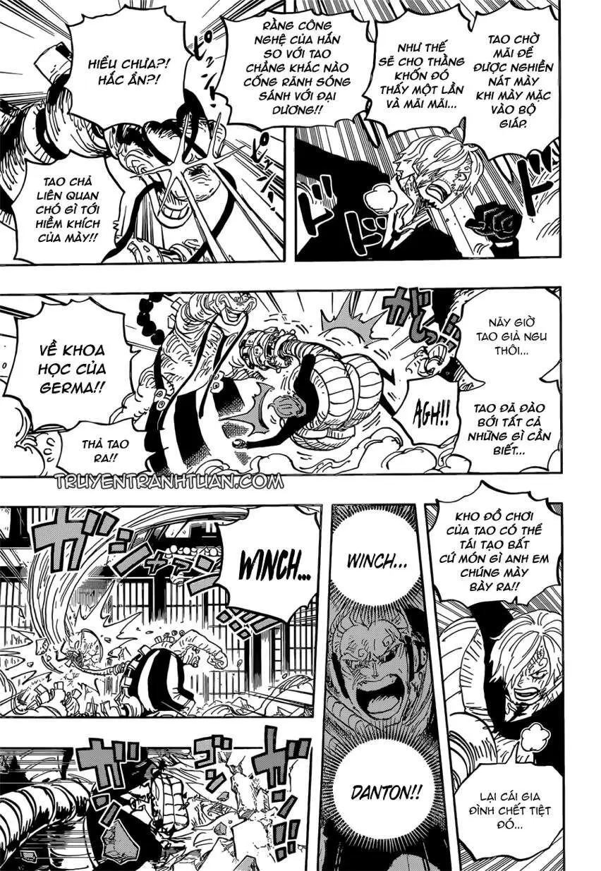 One Piece chương 1034, trang 7