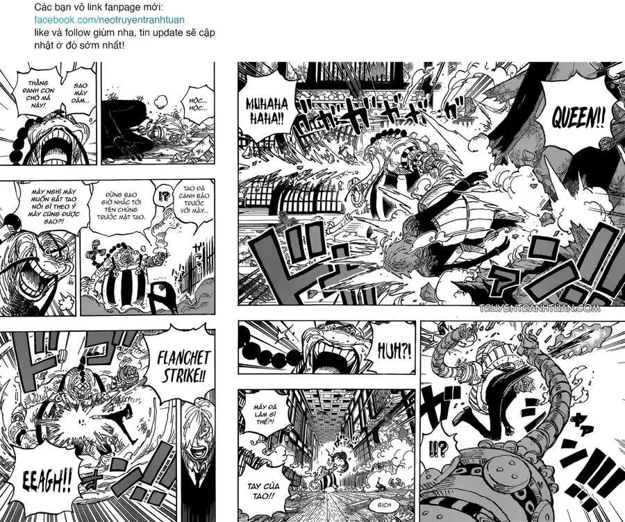 One Piece chương 1034, trang 8