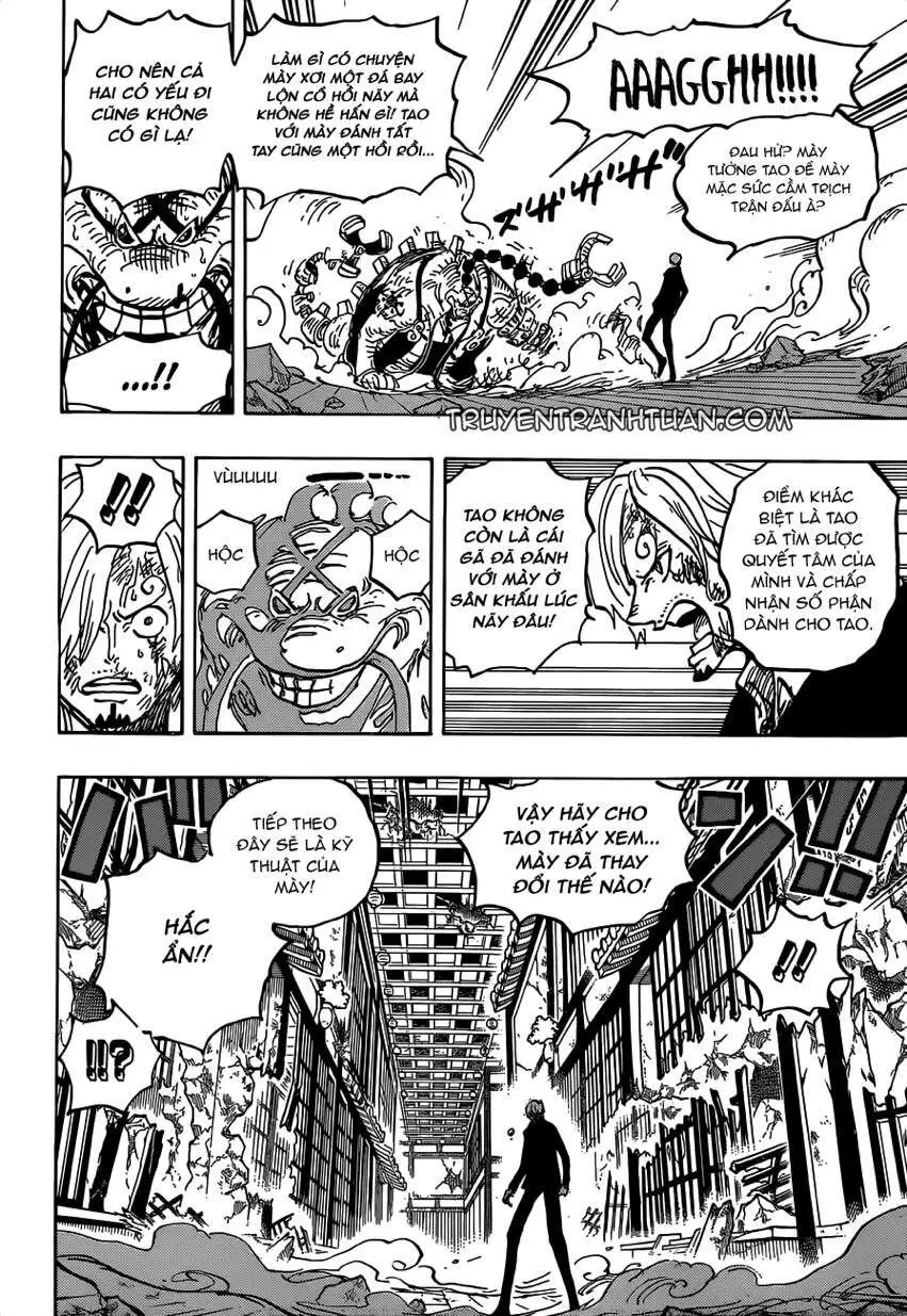One Piece chương 1034, trang 9