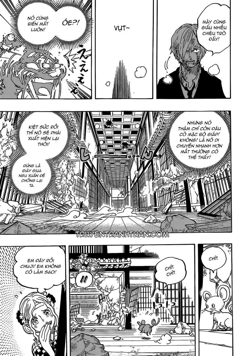 One Piece chương 1034, trang 10