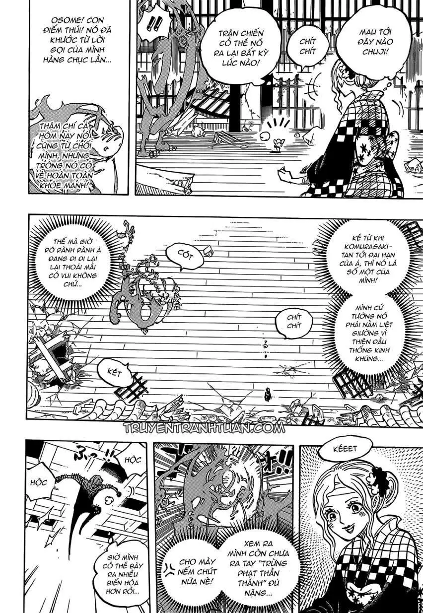 One Piece chương 1034, trang 11