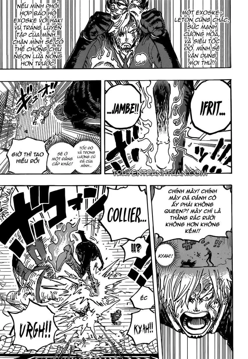 One Piece chương 1034, trang 12