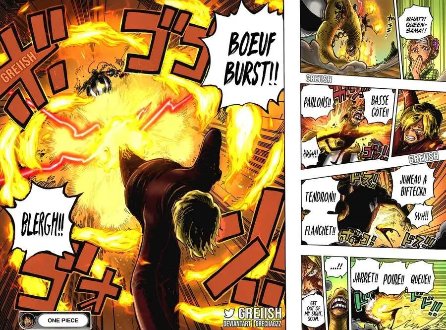 One Piece chương 1034, trang 14
