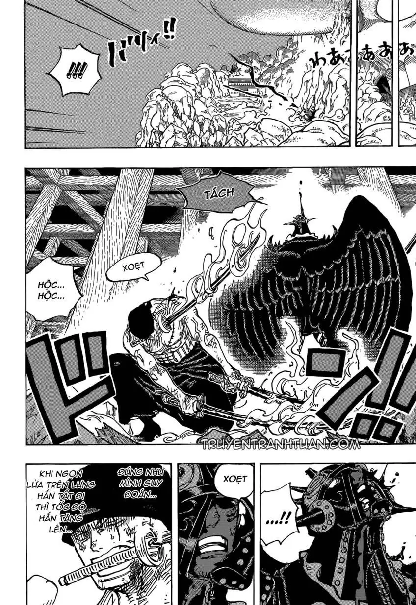 One Piece chương 1035, trang 4
