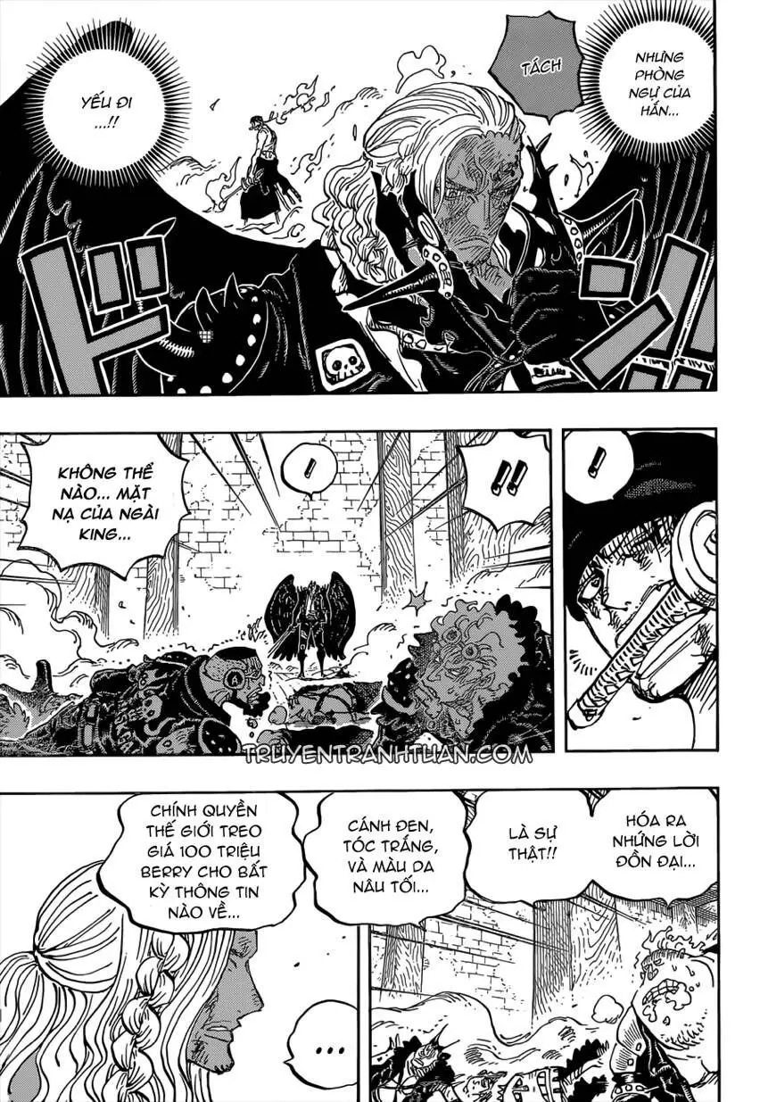 One Piece chương 1035, trang 5