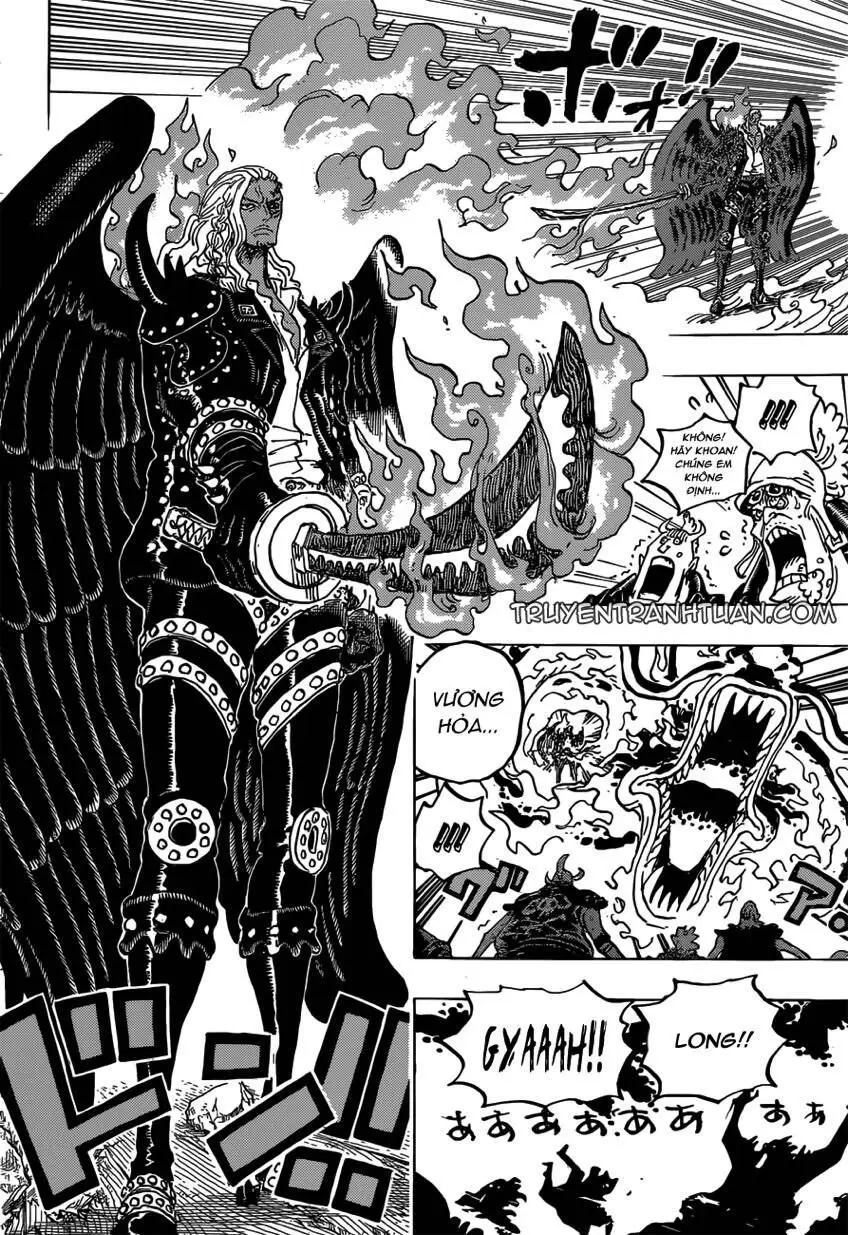 One Piece chương 1035, trang 6