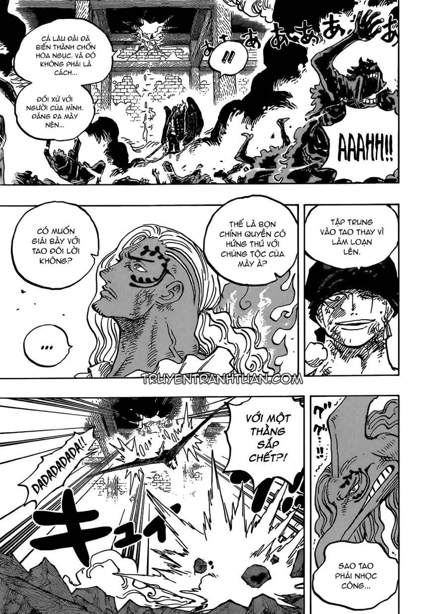 One Piece chương 1035, trang 7
