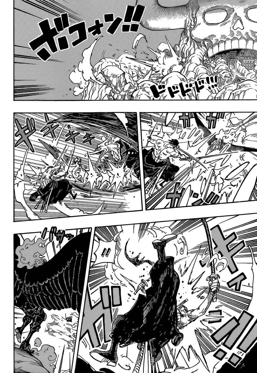 One Piece chương 1035, trang 8