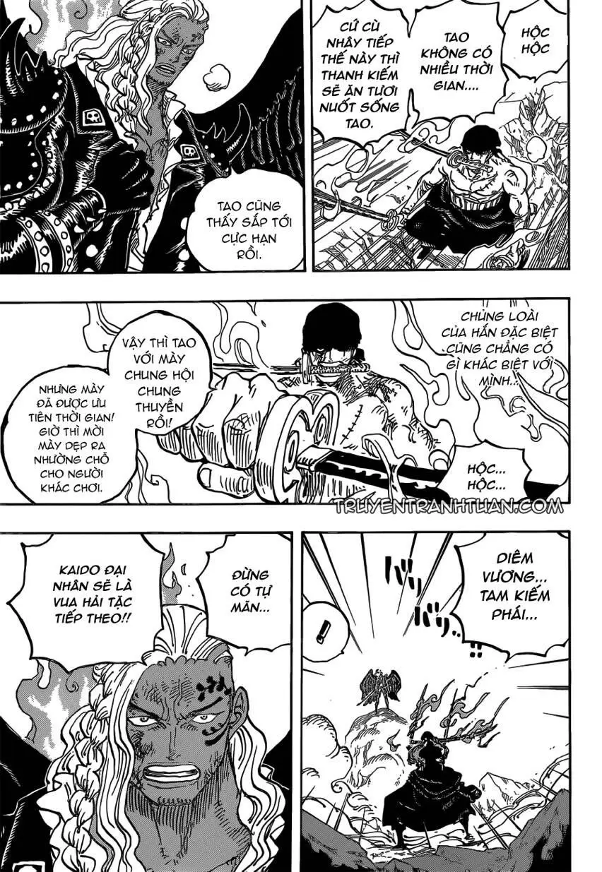 One Piece chương 1035, trang 9