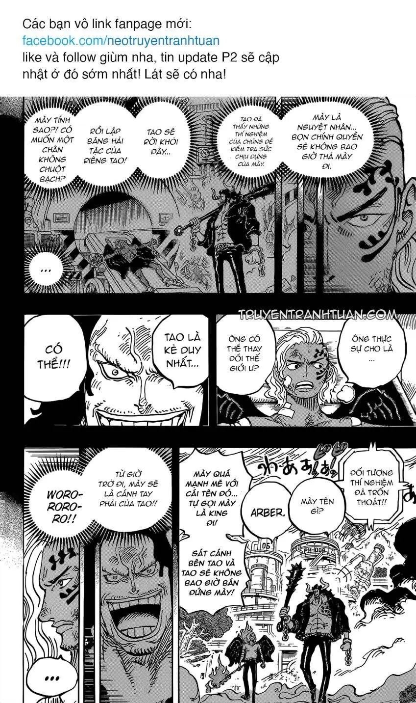 One Piece chương 1035, trang 10