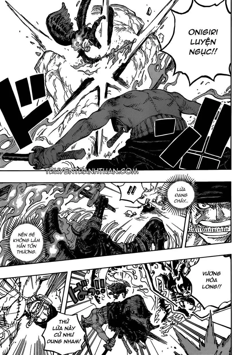 One Piece chương 1035, trang 11