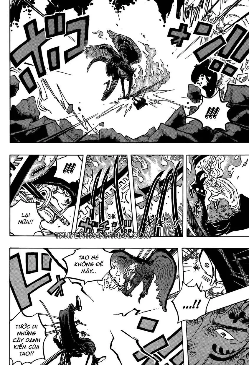 One Piece chương 1035, trang 12