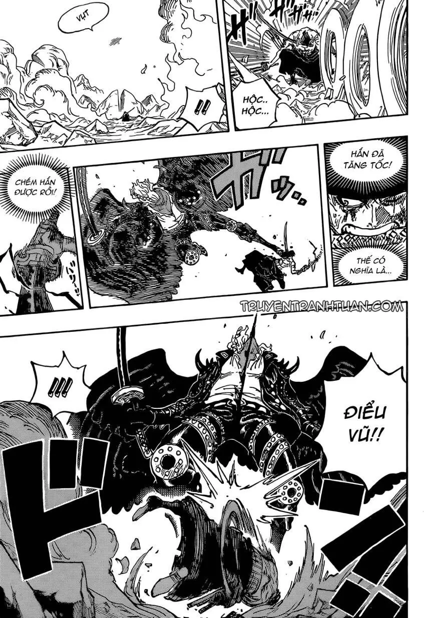 One Piece chương 1035, trang 13
