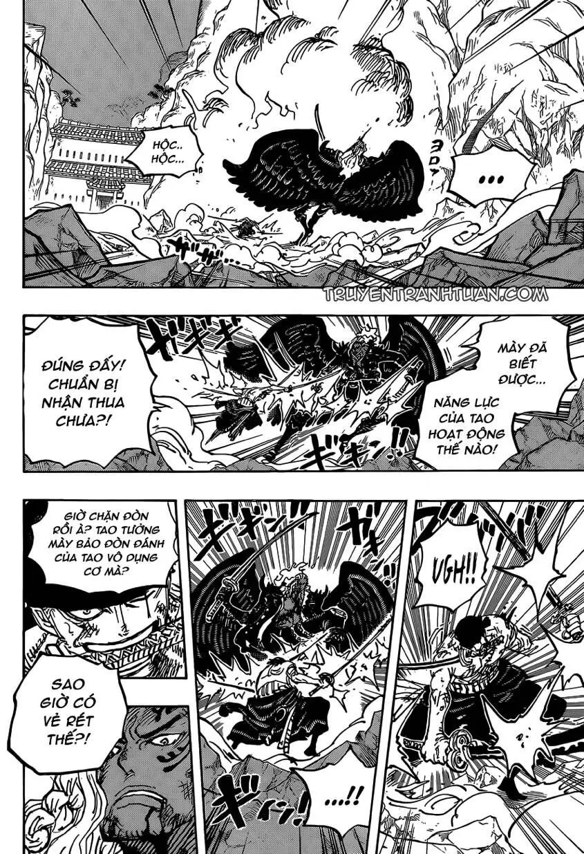 One Piece chương 1035, trang 14