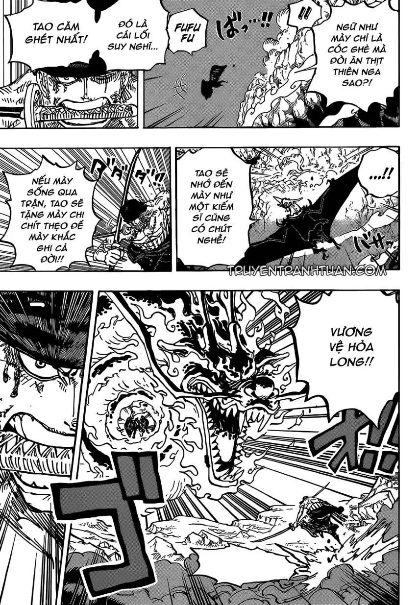 One Piece chương 1035, trang 15
