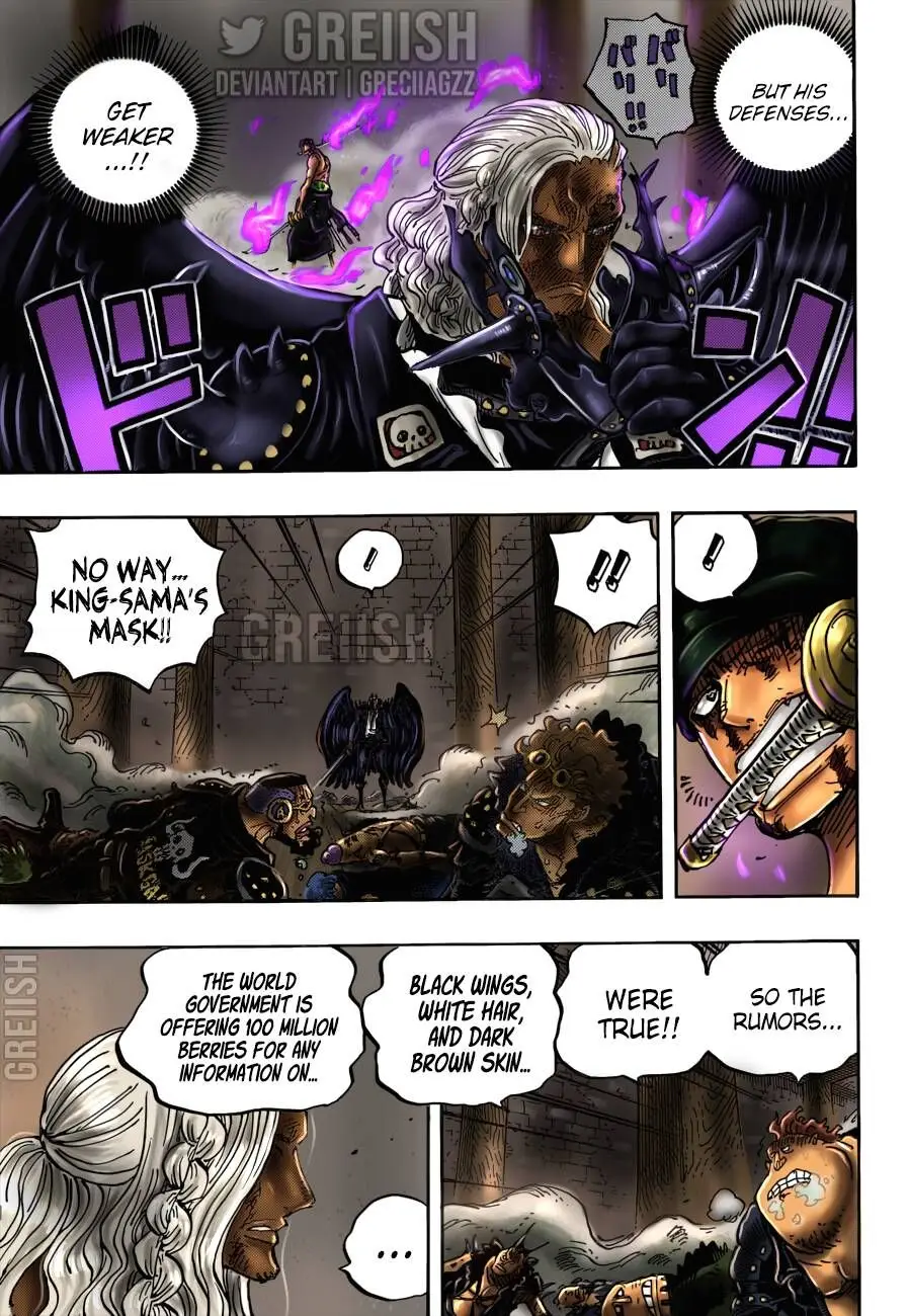 One Piece chương 1035, trang 18