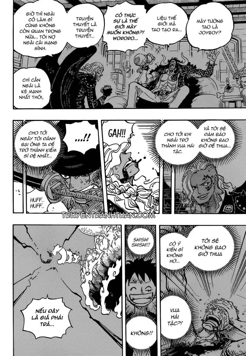 One Piece chương 1036, trang 3
