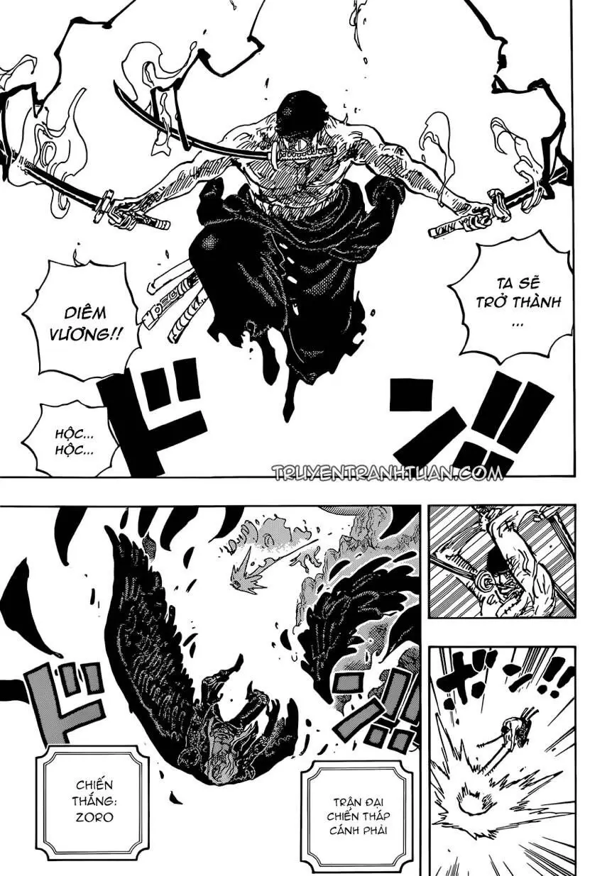One Piece chương 1036, trang 4