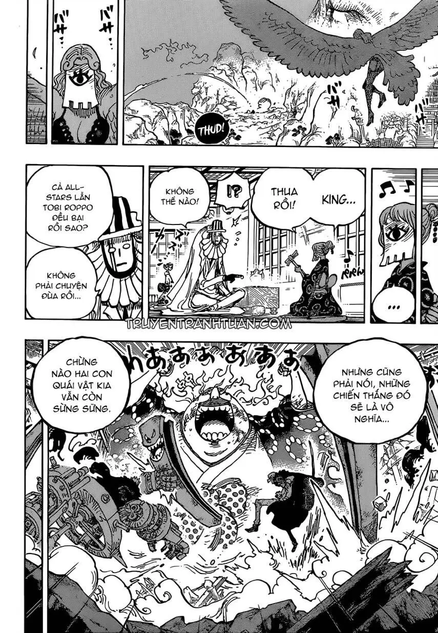 One Piece chương 1036, trang 5