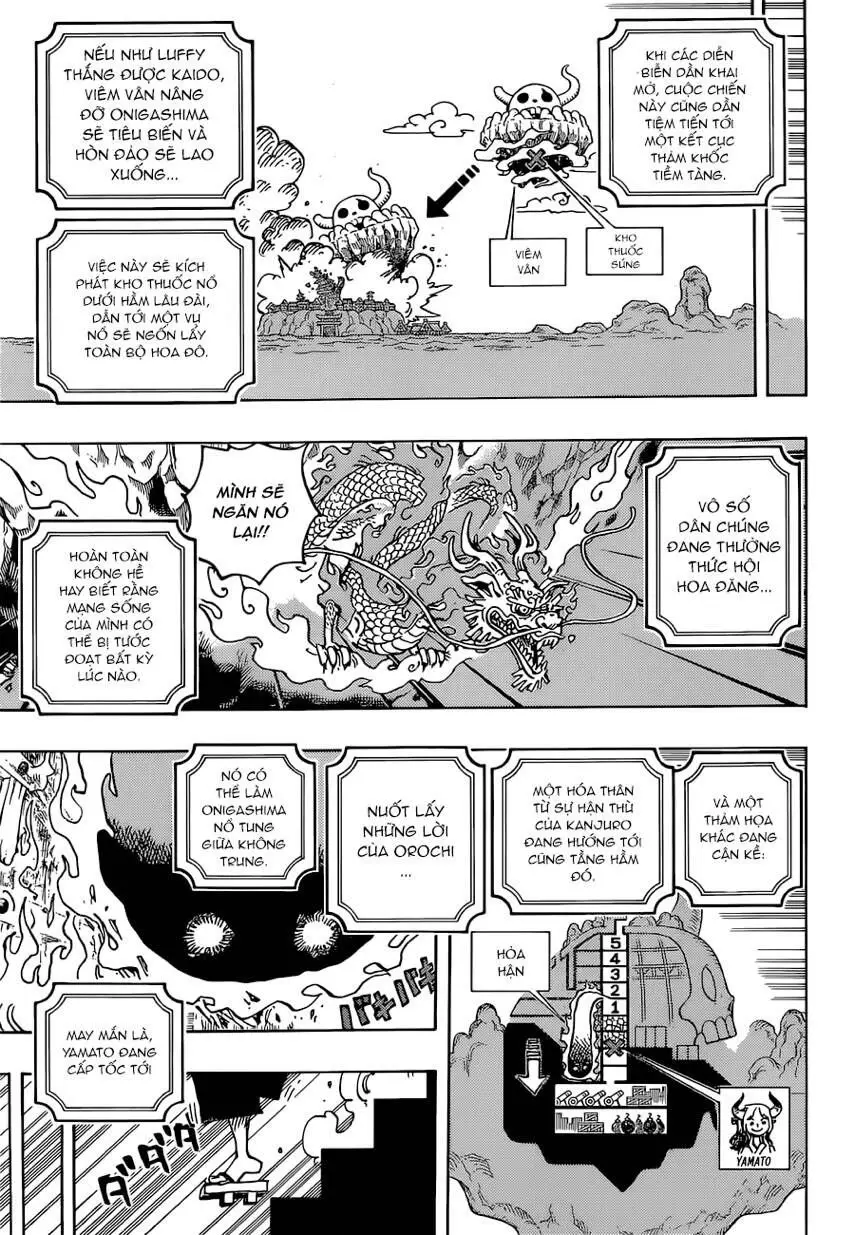 One Piece chương 1036, trang 6