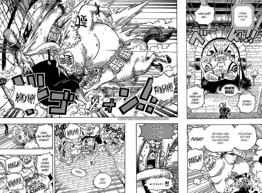 One Piece chương 1036, trang 7