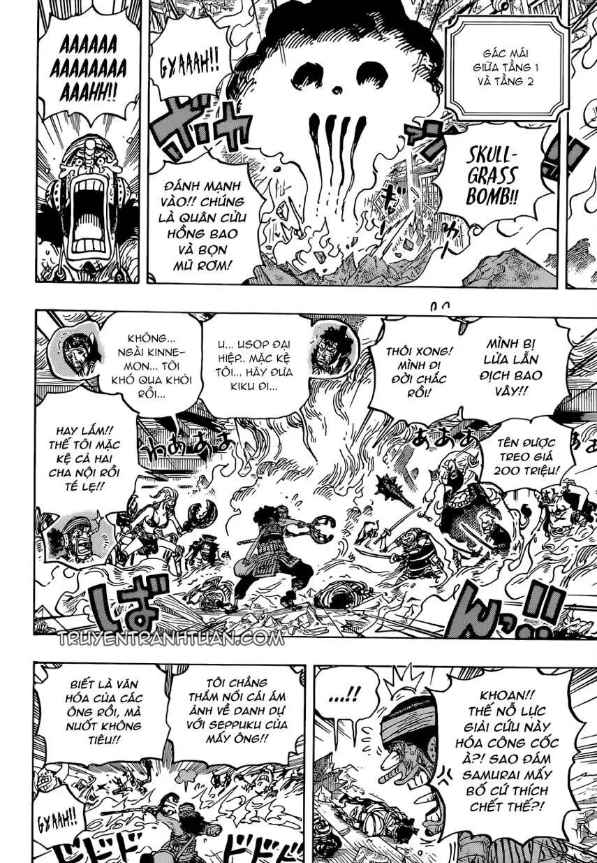 One Piece chương 1036, trang 8