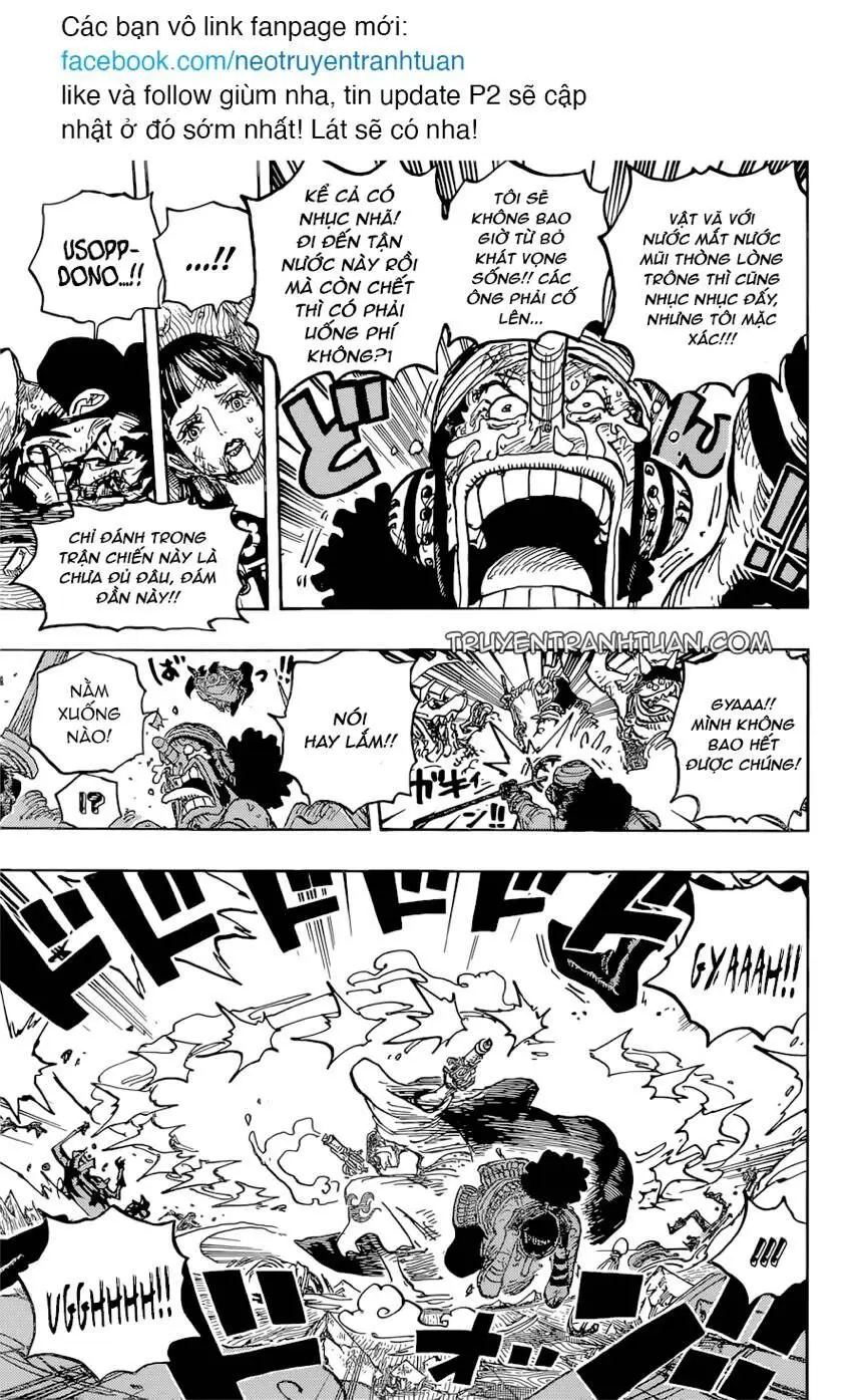 One Piece chương 1036, trang 9