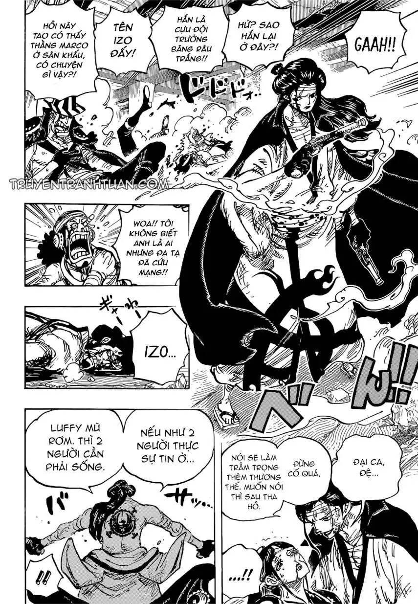 One Piece chương 1036, trang 10