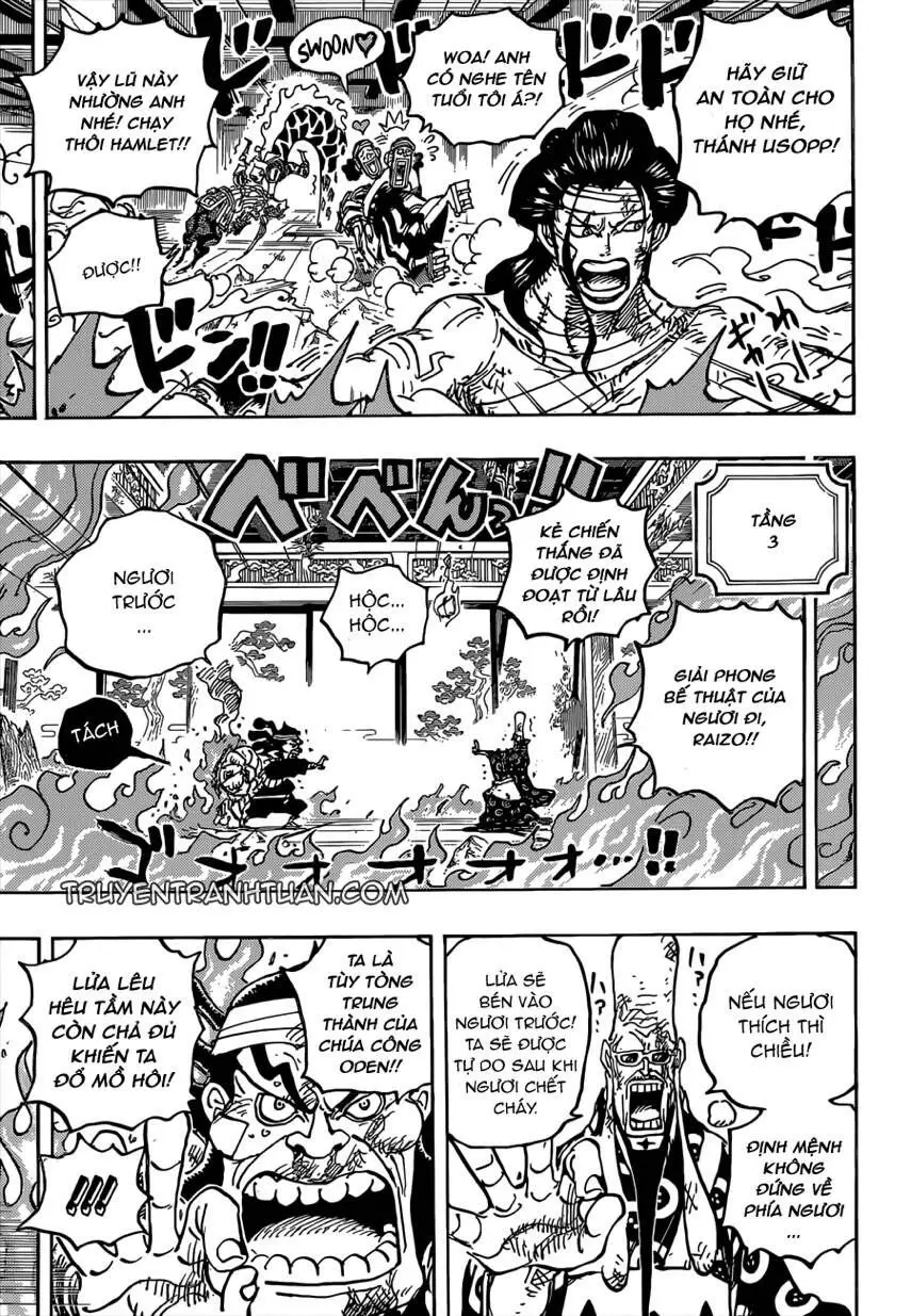 One Piece chương 1036, trang 11