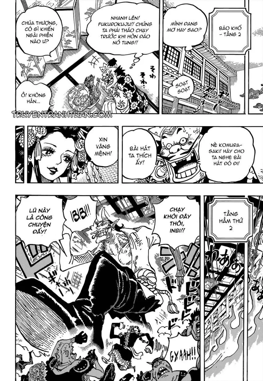 One Piece chương 1036, trang 12