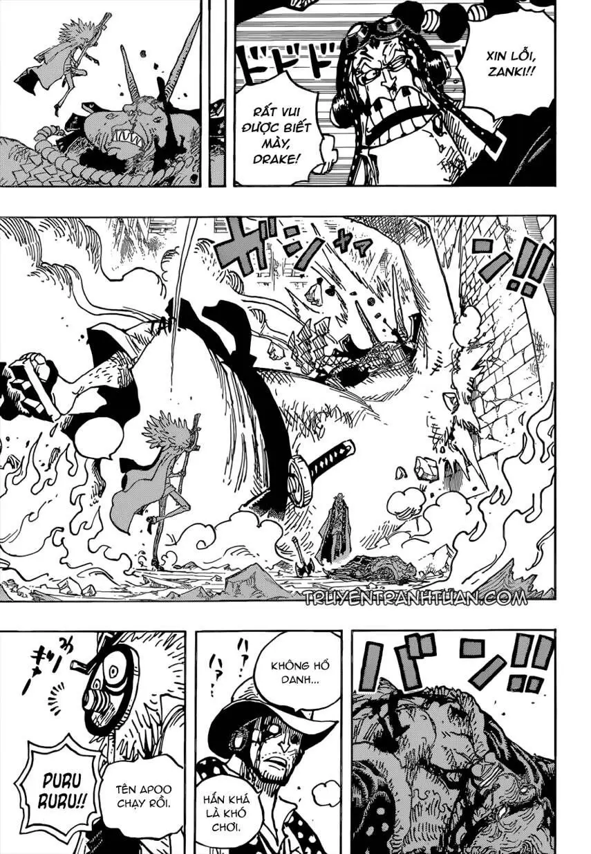 One Piece chương 1036, trang 13