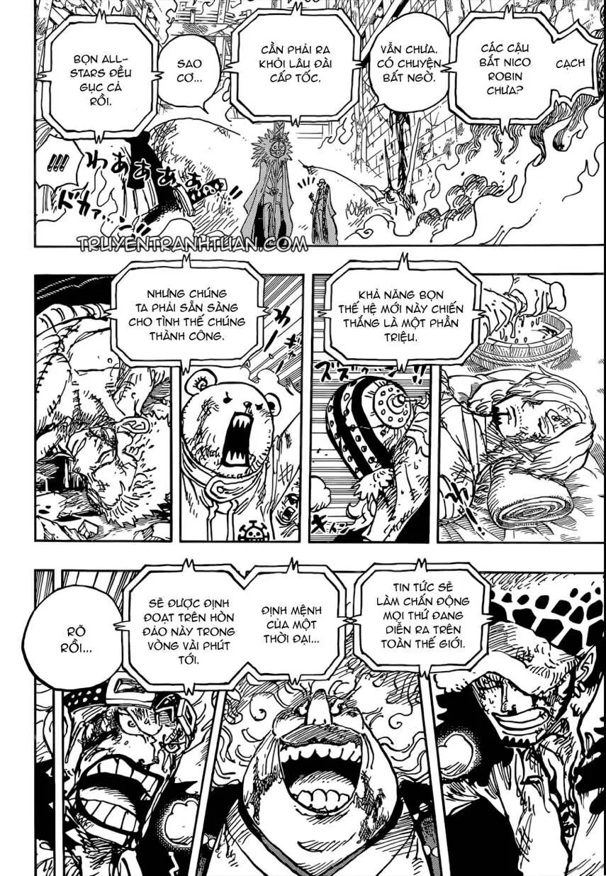 One Piece chương 1036, trang 14