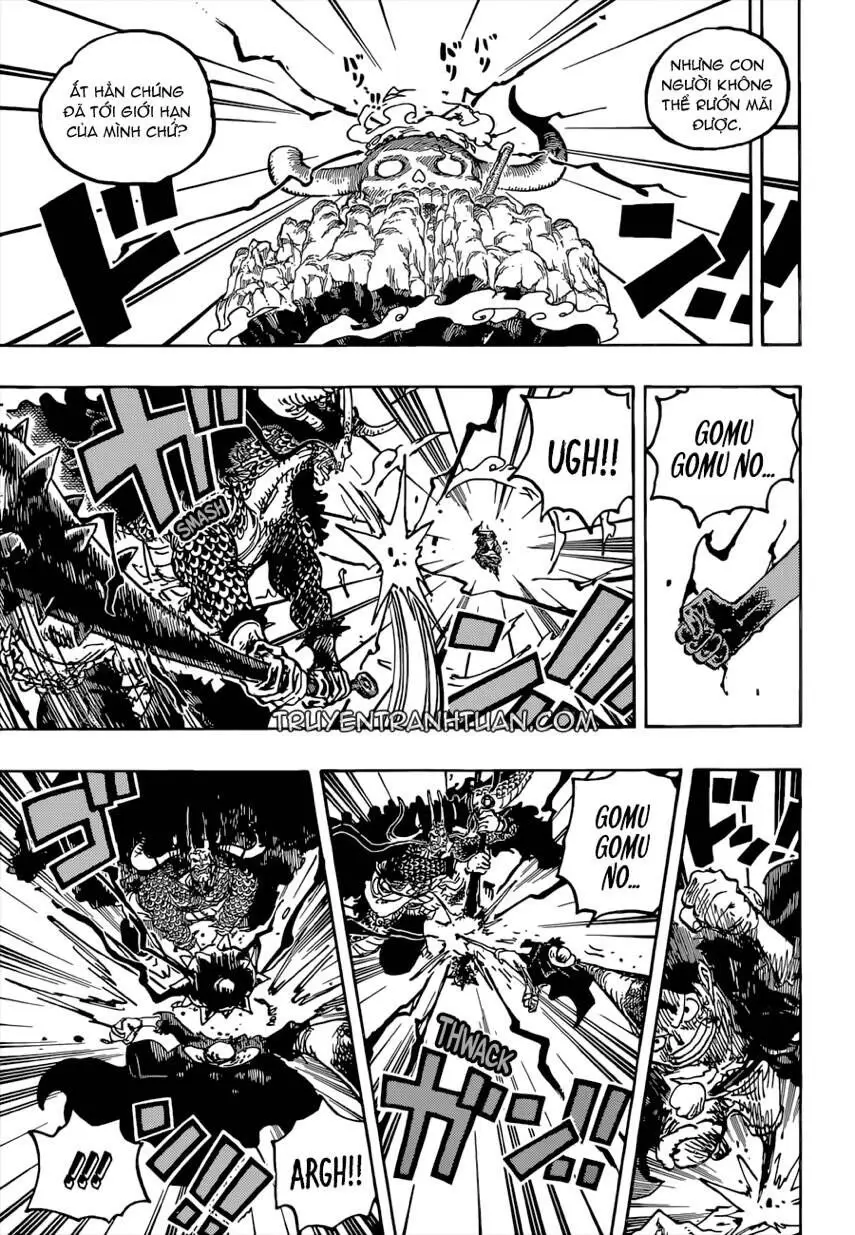 One Piece chương 1036, trang 15