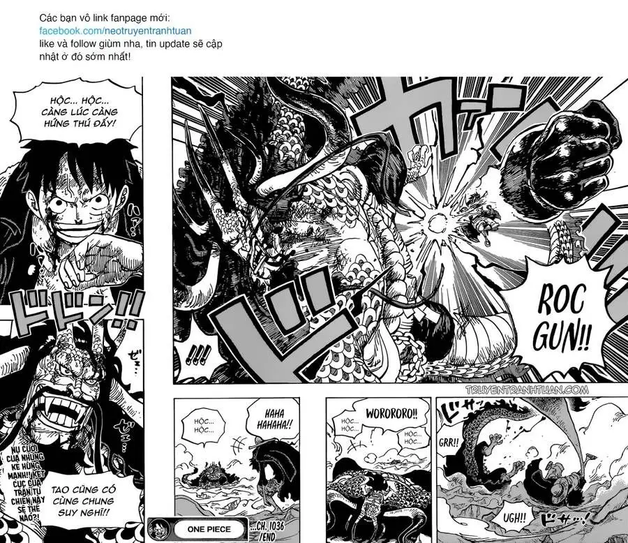 One Piece chương 1036, trang 16