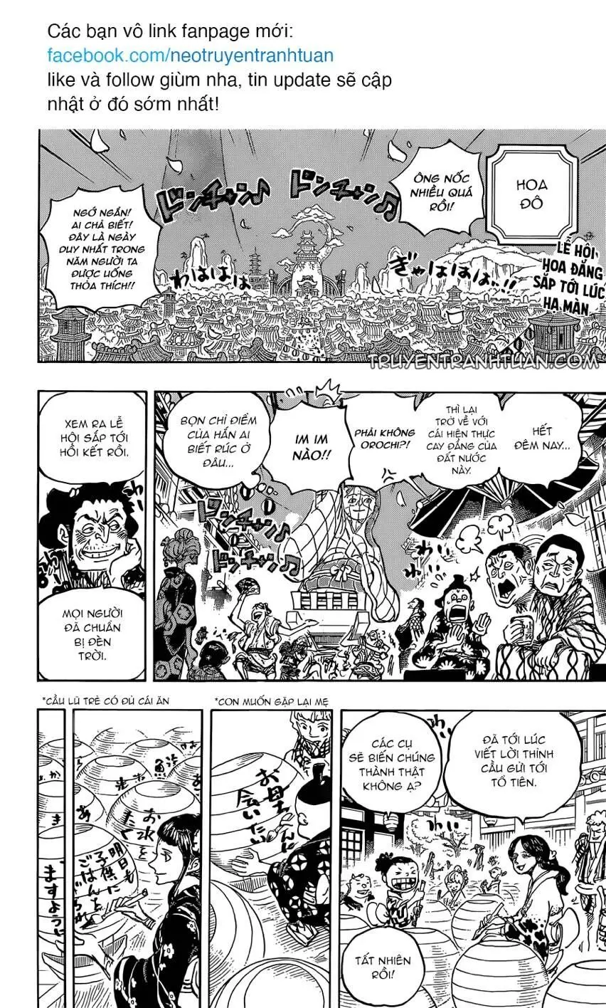One Piece chương 1037, trang 2