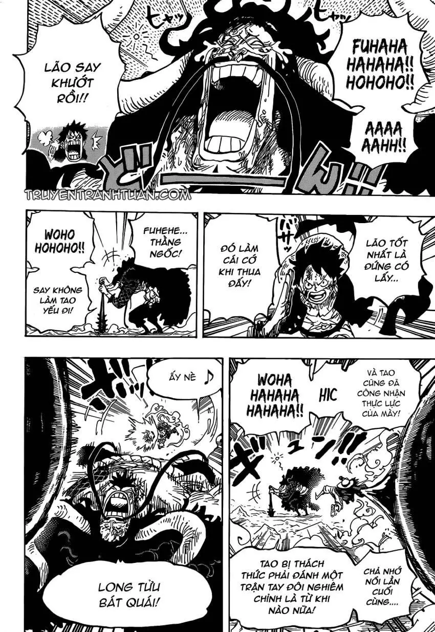 One Piece chương 1037, trang 4
