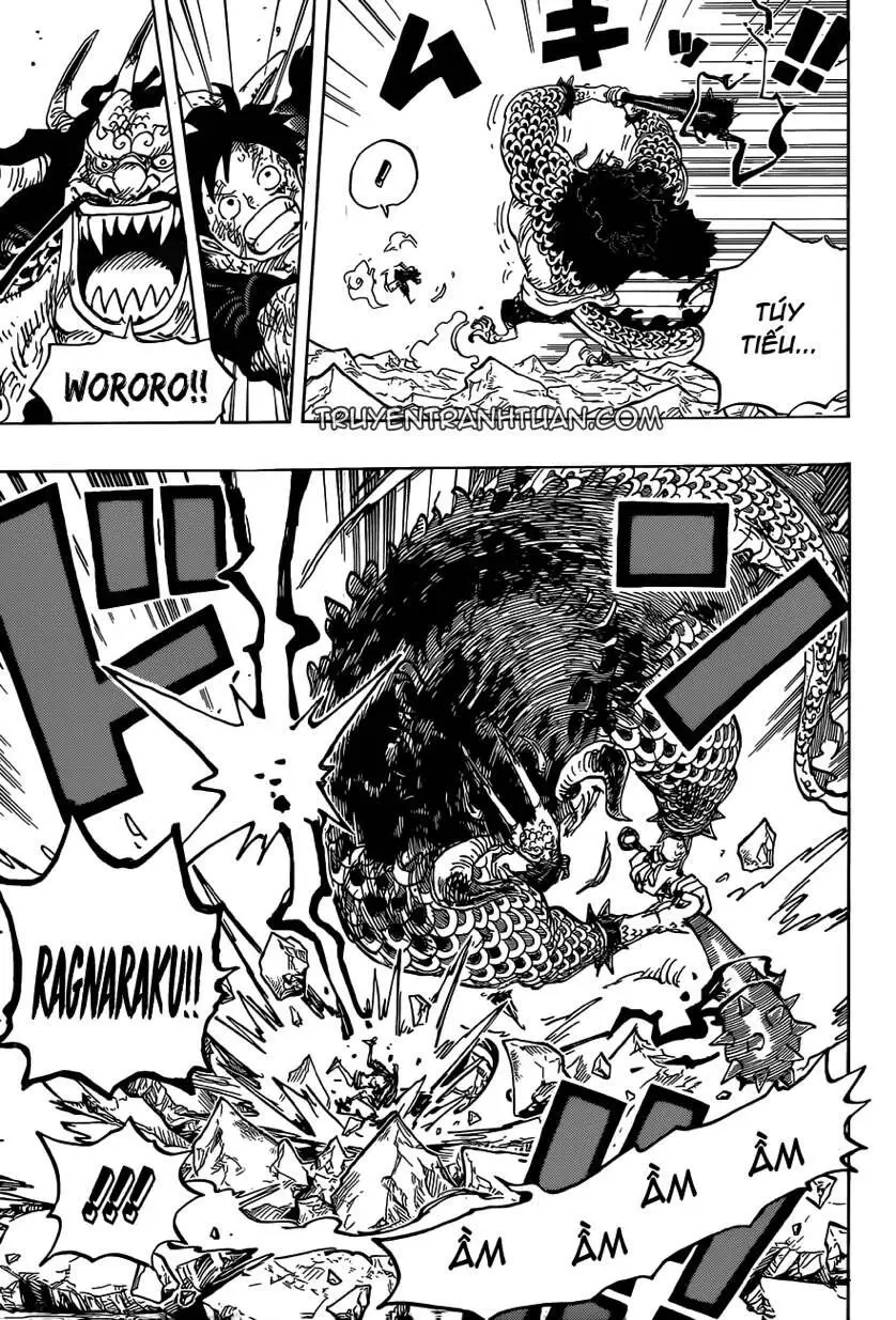 One Piece chương 1037, trang 5