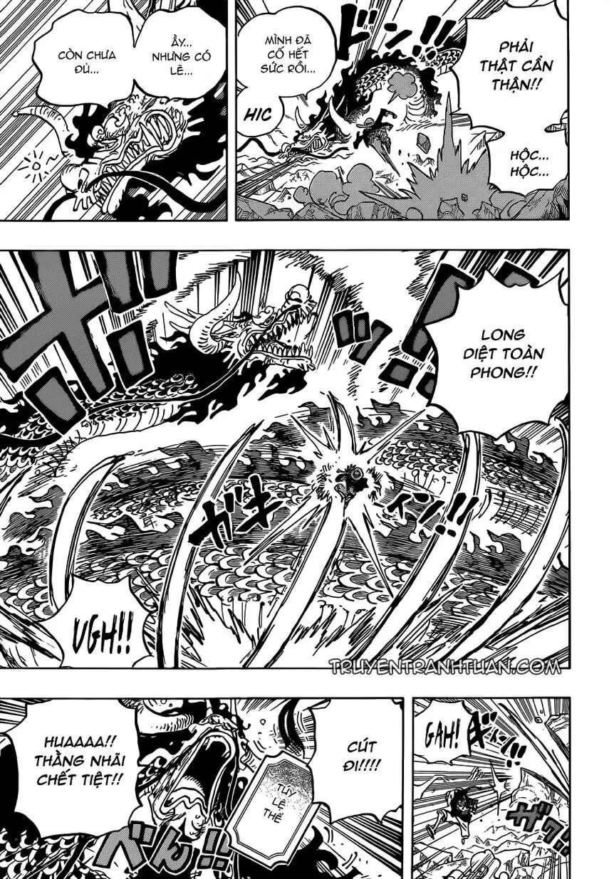One Piece chương 1037, trang 7