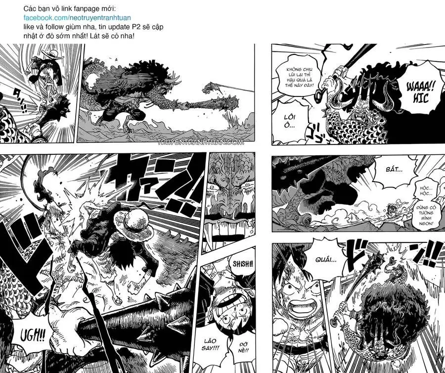 One Piece chương 1037, trang 8