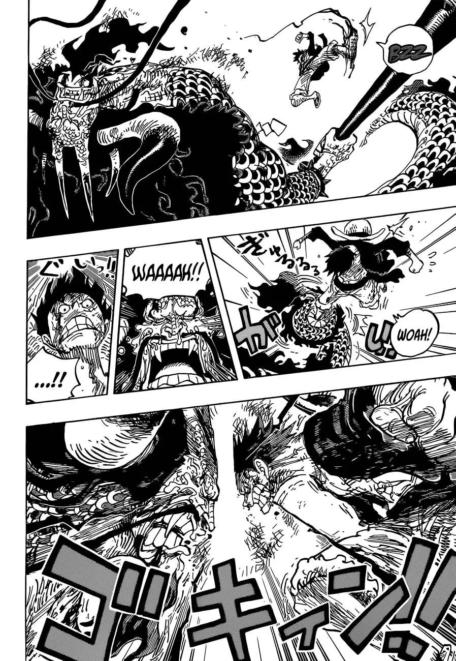 One Piece chương 1037, trang 9
