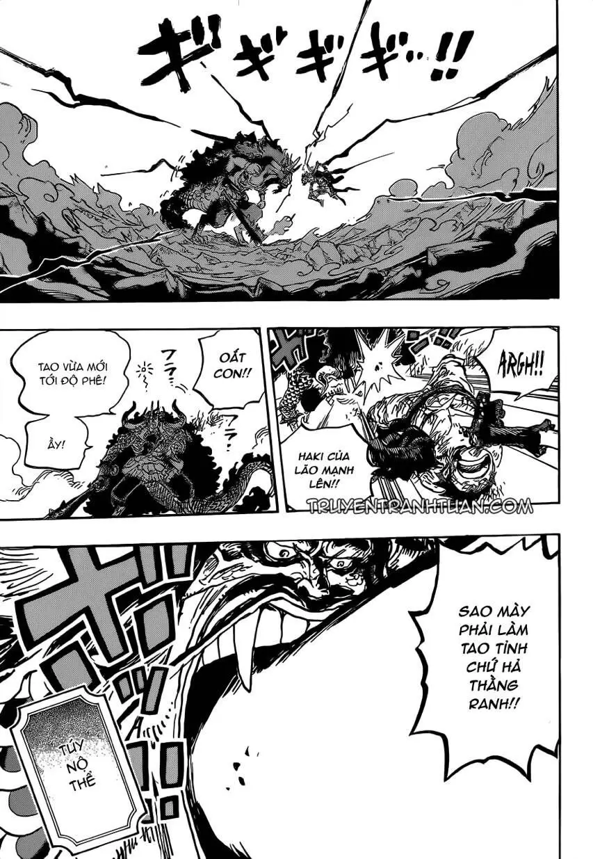One Piece chương 1037, trang 10