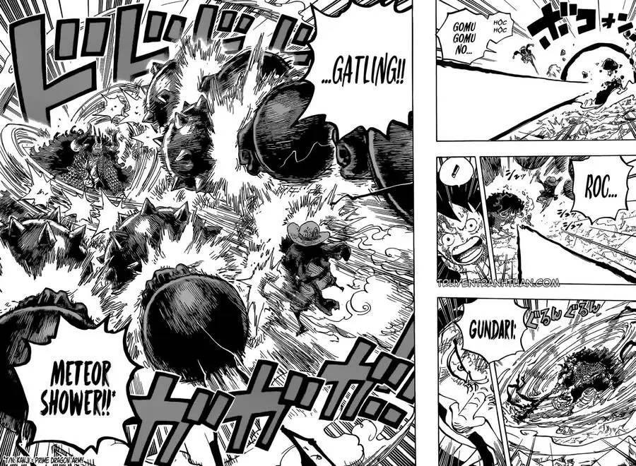One Piece chương 1037, trang 11