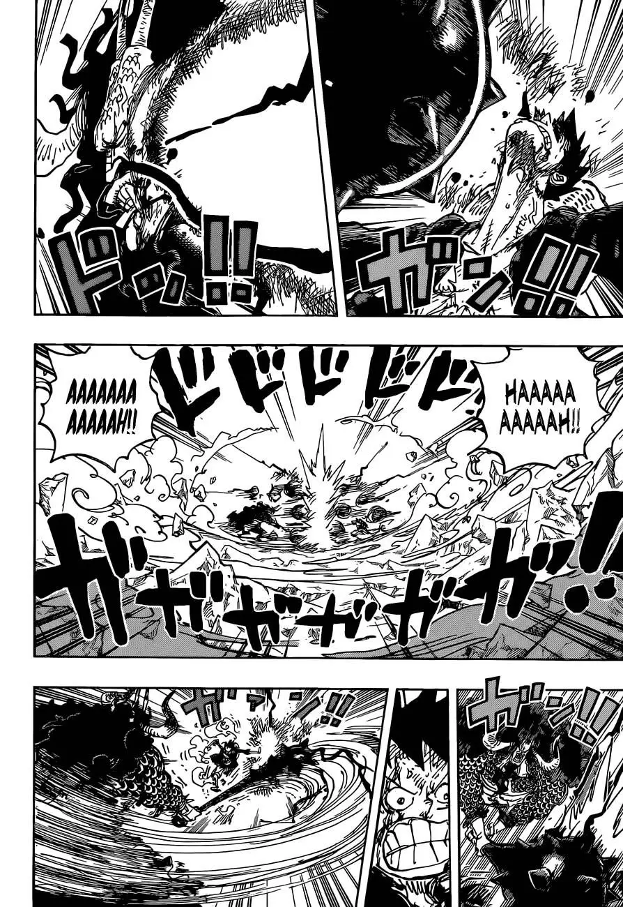 One Piece chương 1037, trang 12