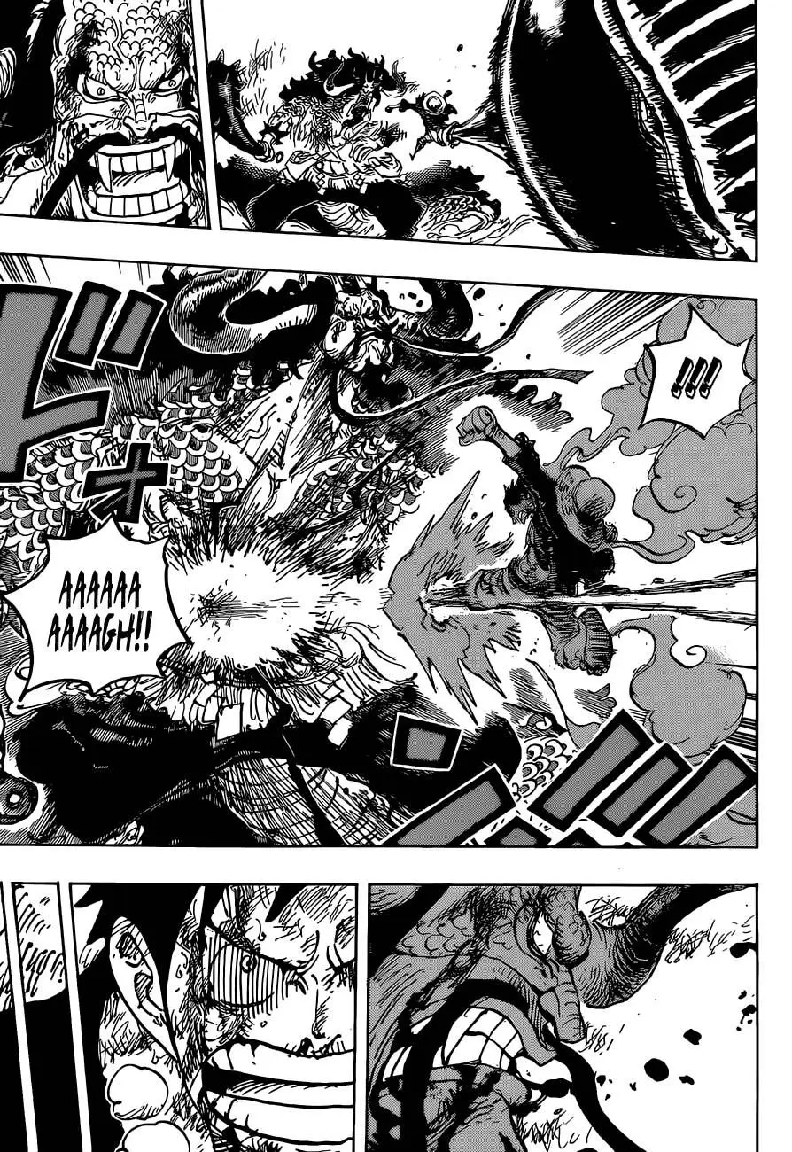 One Piece chương 1037, trang 13