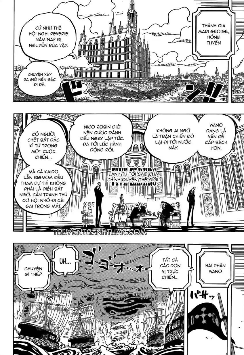 One Piece chương 1037, trang 14
