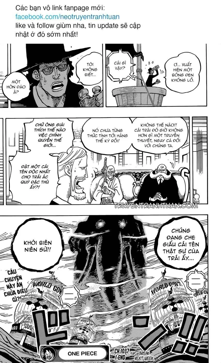 One Piece chương 1037, trang 15
