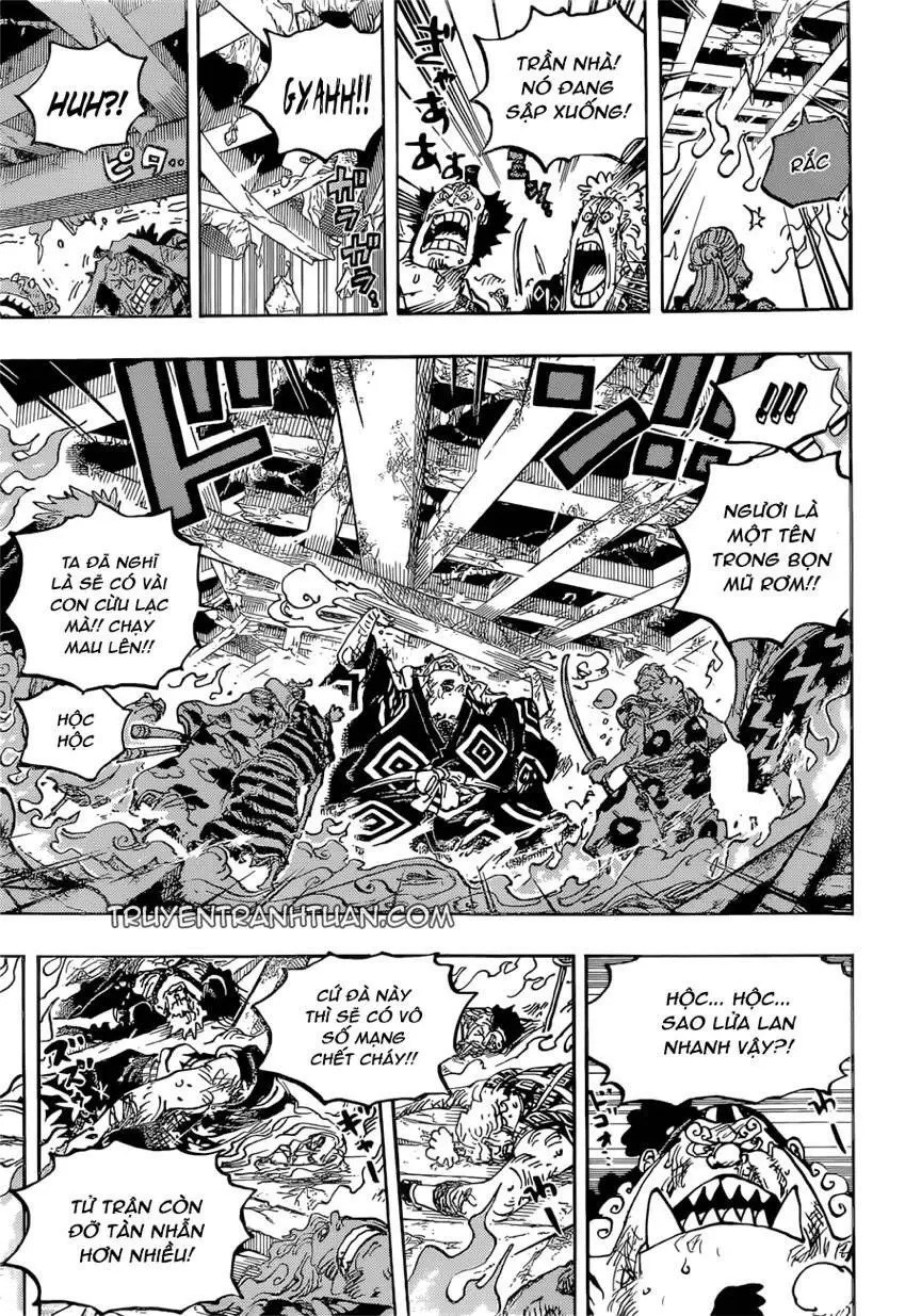 One Piece chương 1038, trang 3