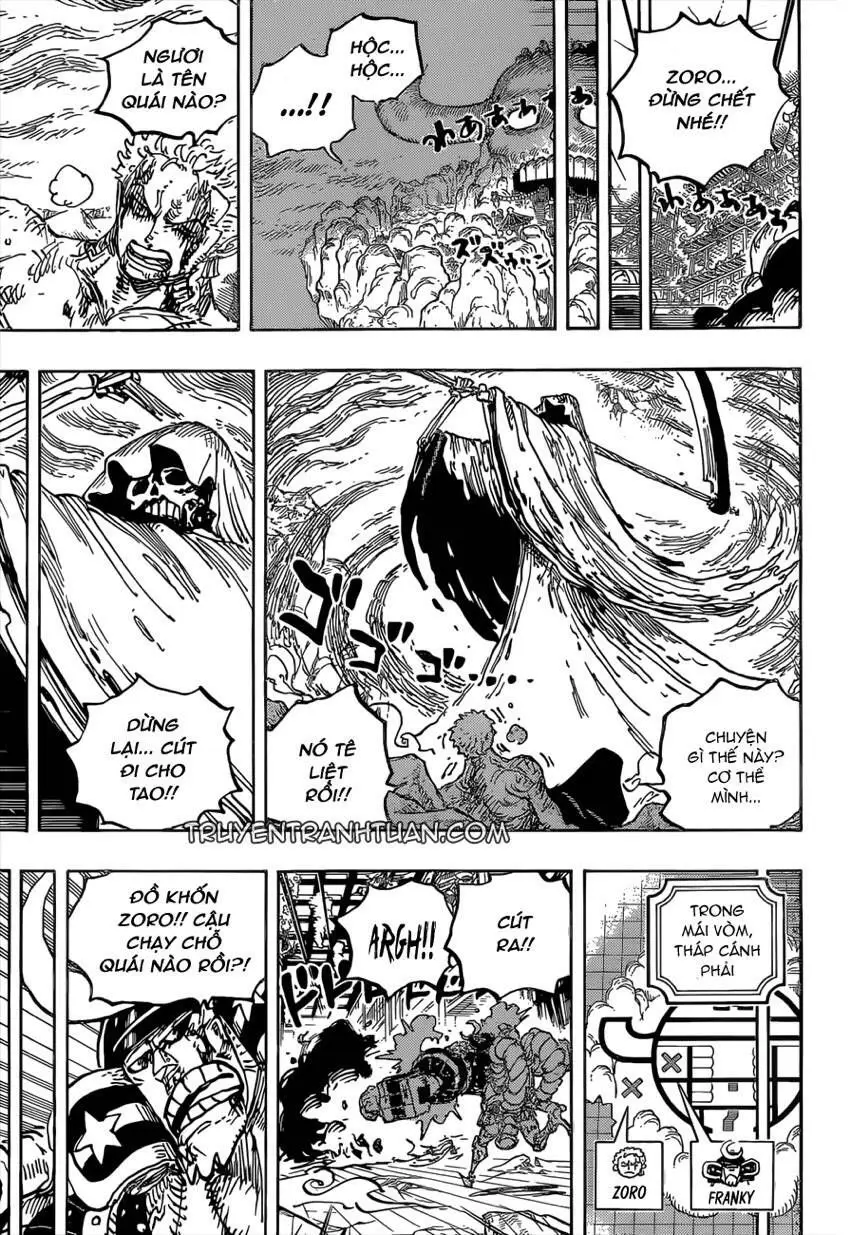 One Piece chương 1038, trang 5